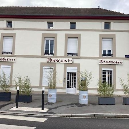 Hotel Francois 1Er Saint-Dizier Exterior foto
