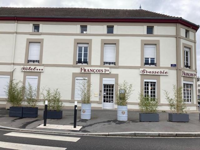 Hotel Francois 1Er Saint-Dizier Exterior foto
