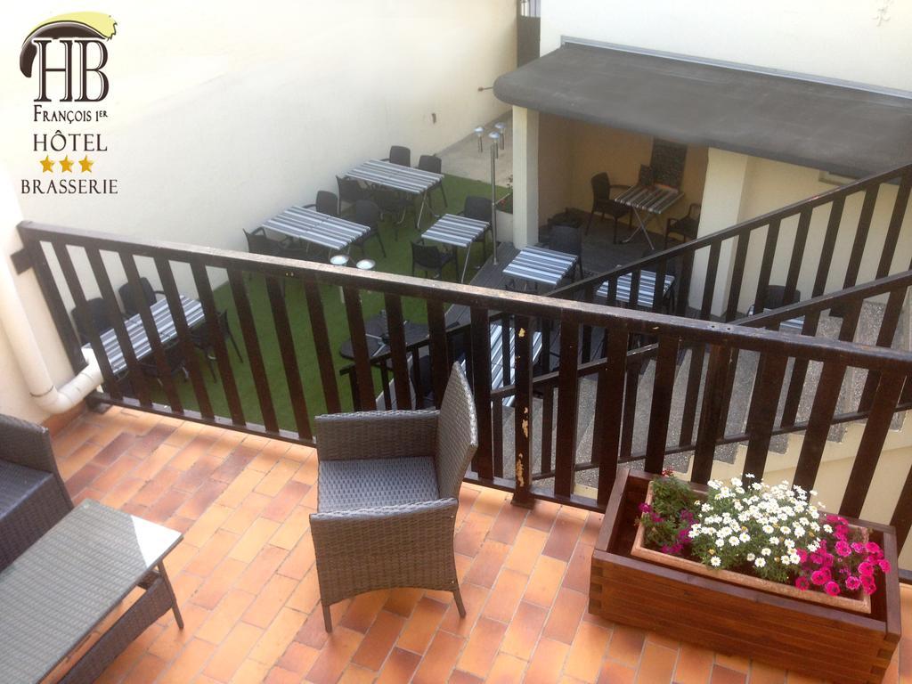 Hotel Francois 1Er Saint-Dizier Exterior foto