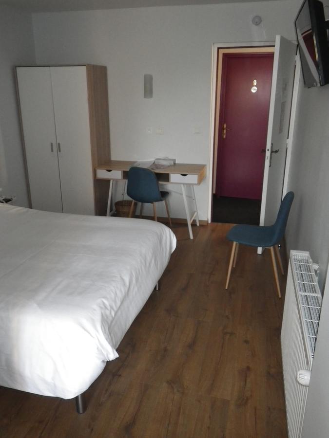 Hotel Francois 1Er Saint-Dizier Exterior foto