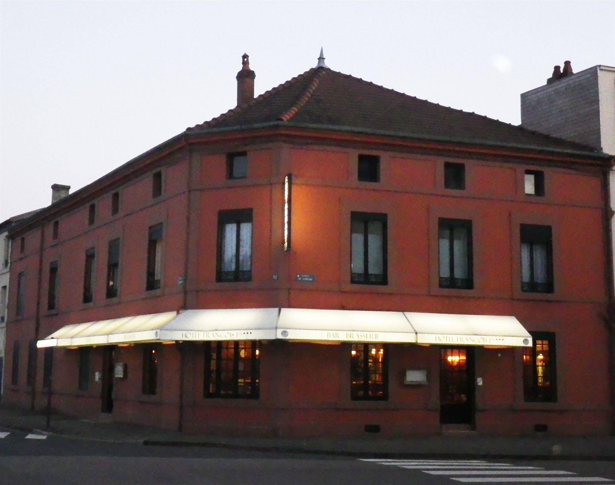 Hotel Francois 1Er Saint-Dizier Exterior foto