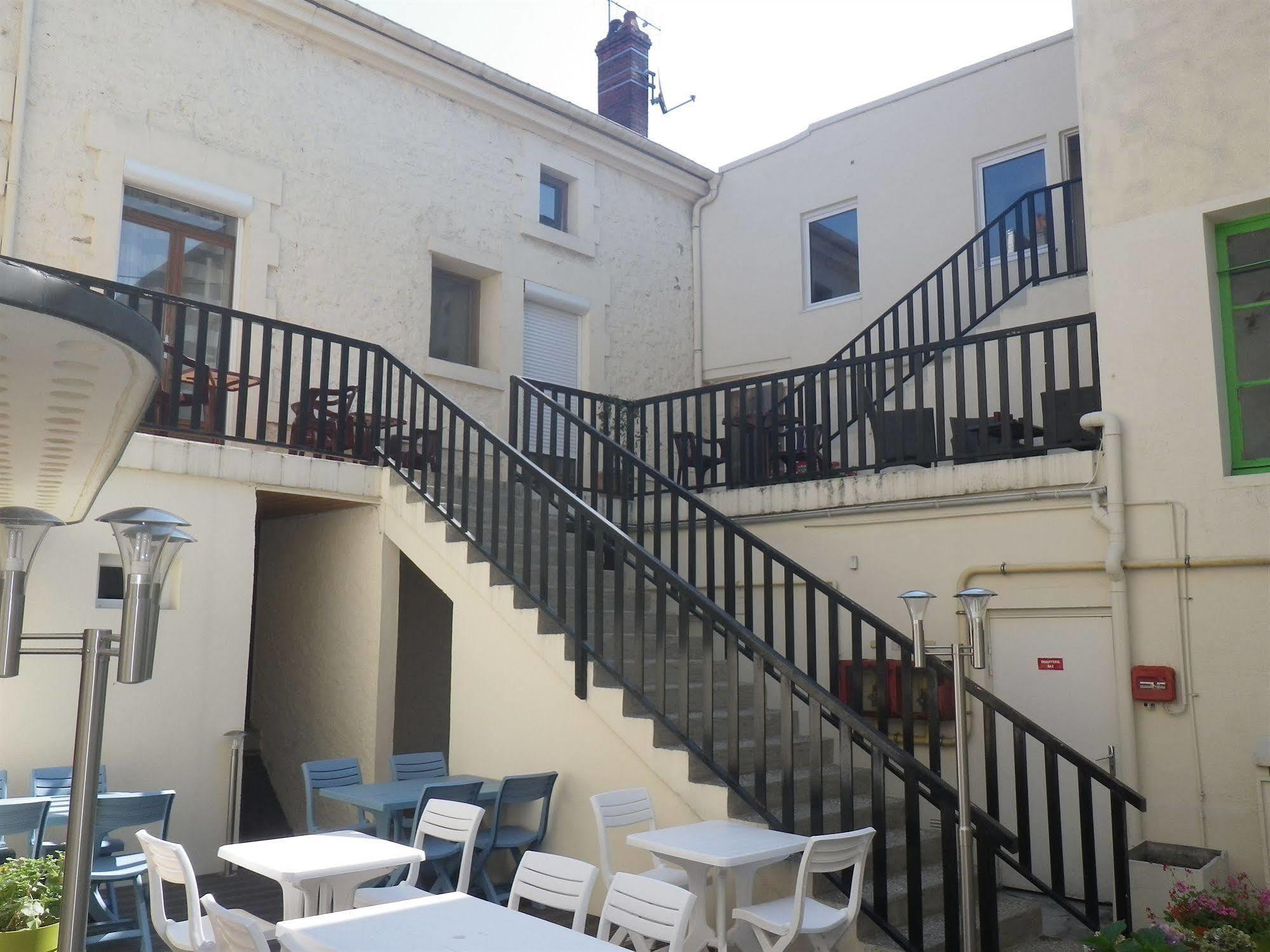 Hotel Francois 1Er Saint-Dizier Exterior foto